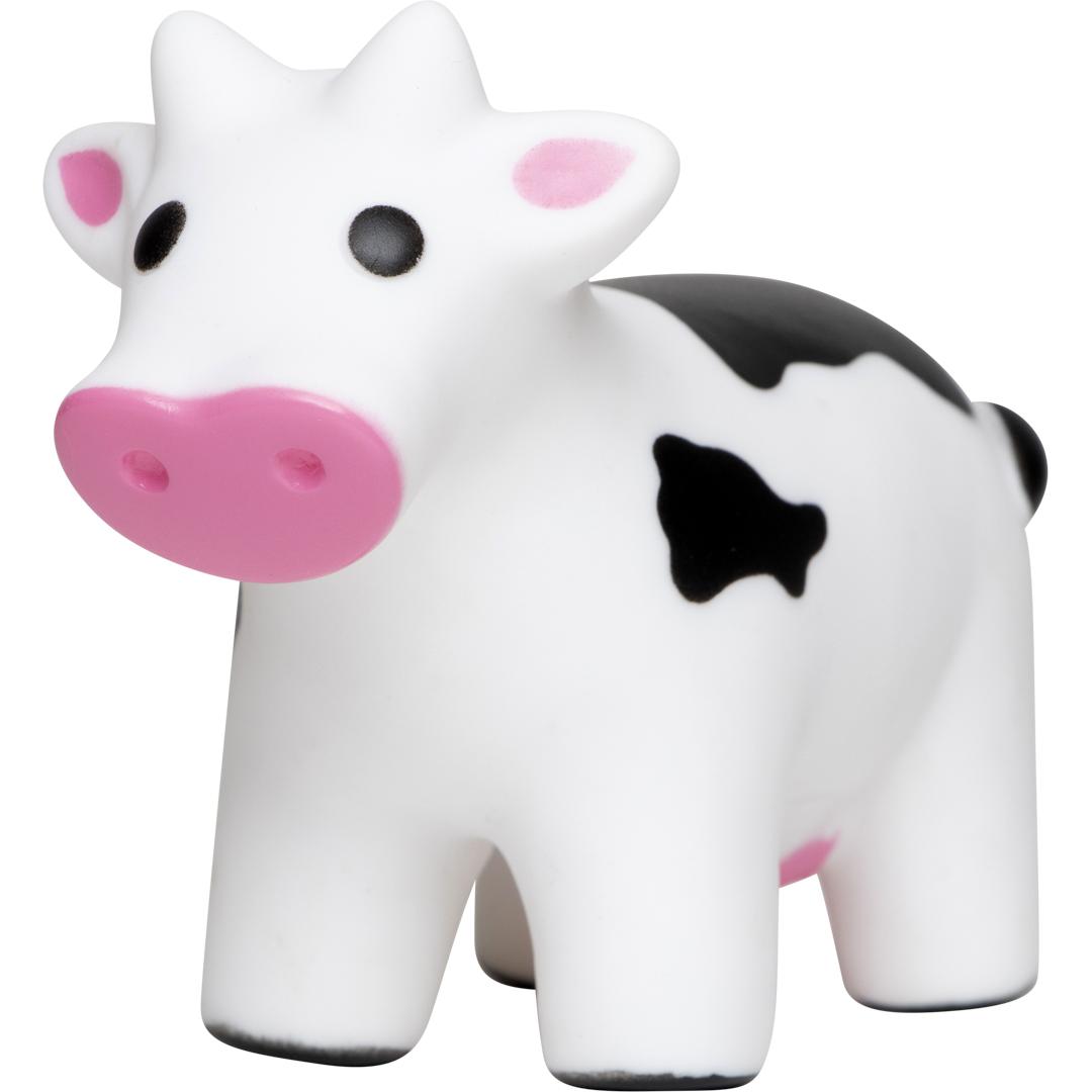 M131049 Black/white - Rubber duck, cow - mbw